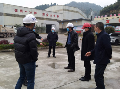 思想不麻痹　防疫不放松 巨成集团防疫小组深入企业督导督查